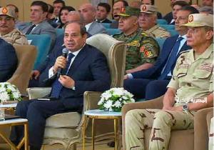 الرئيس السيسي: نستهدف زراعة 750 ألف فدان في توشكى