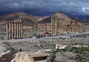داعش "يفخخ" المدينة الأثرية في تدمر