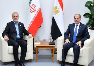 الرئيس السيسي يؤكد ضرورة حشد الجهود الدولية لمعالجة الكارثة الإنسانية في فلسطين ولبنان