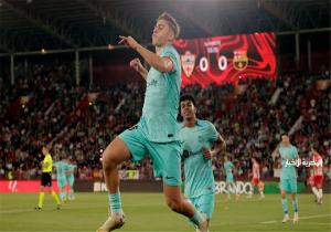بثنائية لوبيز، برشلونة يفوز على ألميريا ويؤمن مركزه بوصافة الليجا