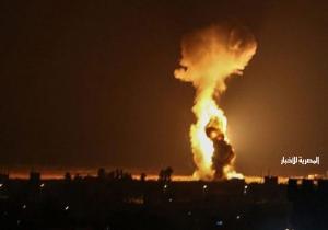 «القاهرة الإخبارية»: القصف الجوي الأمريكي يستهدف منطقة الهجانة بمدينة البوكمال شرقي دير الزور