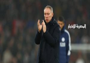 ليستر سيتي الإنجليزي يعلن إقالة مدربه ستيف كوبر