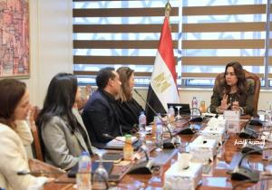 وزيرة التنمية المحلية تبحث مع المدير الإقليمي لـ"الهابيتات" مجالات التعاون المستقبلية| صور