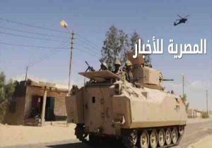 الجيش المصرى : يبدأ حملة مكبرة لملاحقة المتطرفين فى شمال سيناء