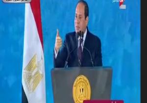 السيسى: الإدارة السيئة وعدم الجدية سبب فشل قطاعات كثيرة