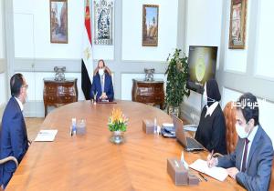 الرئيس السيسي يوجه بدراسات معمقة لنقل التكنولوجيا الصناعية الحديثة في المجالات ذات الأولوية