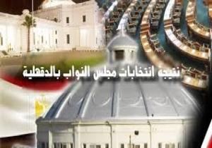 أسماء الفائزين في انتخابات مجلس النواب  2015 بالدقهلية