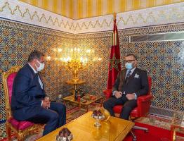 ملك المغرب يُعين عزيز أخنوش رئيسًا للحكومة الجديدة