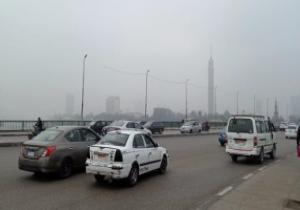 النشرة المرورية.. انتظام حركة السيارات بمحاور وطرق القاهرة والجيزة