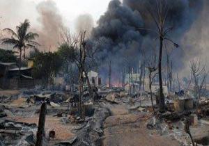 شينخوا: انفجار السفارة الأمريكية فى "ميانمار " تدريب على إجراءات السلامة