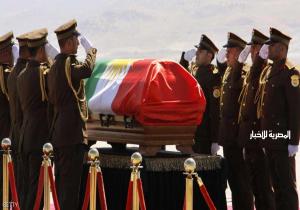 "خطأ بروتوكولي" في جنازة طالباني يثير السخط في العراق