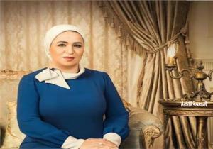 السيدة انتصار السيسي: «فخورة بدعم أطفال مصر لمستقبل مشرق»