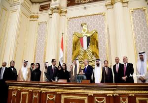 رئيس النواب يؤكد تطابق موقفي مصر والإمارات بالرفض القاطع للتهجير القسري للفلسطينيين