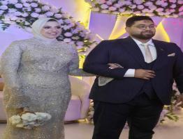 محمد مجاهد رئيس مجلس الإدارة يتقدم بخالص التهانى للزميل عبد المنعم عثمان على خطوبة  نجله