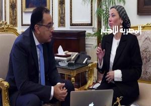 «مدبولي» ووزيرة البيئة يبحثان مشروع تحويل المخلفات إلى طاقة