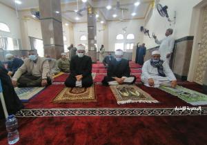 افتتاح مسجدين جديدين بالجهود الذاتية في كفرالشيخ