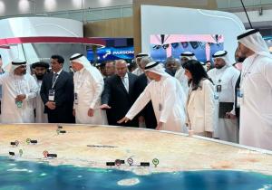 وزير النقل يشارك في افتتاح مؤتمر ومعرض "جلوبال ريل 2025" بأبوظبي | صور