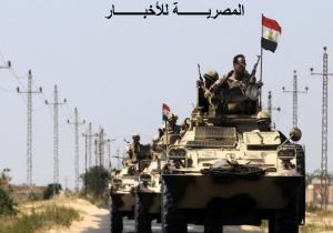 الجيش المصرى يقبض على العشرات من المتشددين في سيناء