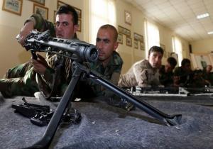 تركيا تدرب البيشمركة لقتال "الدولة الإسلامية"