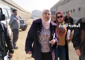 نائبة محافظ القاهرة تناقش مديونية جمعية "صقر قريش"