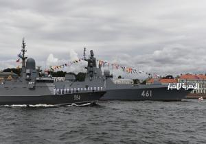 روسيا تنزل إلى المياه قريبا سفينتين صاروخيتين جديدتين