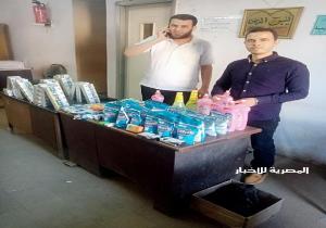 ضبط ٢٠٠٠ لتر زيت طعام و ٣ طن ملح مجهول المصدر و ٥٢٥ كيس ملح غير صالح للاستهلاك الآدمي بمركزى دمنهور و شبراخيت