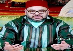 رمز الأمة المغربية الأب الحنون العاهل المغربي الملك محمد السادس يُقدم تعازيه لوالدي الطفل ريان.