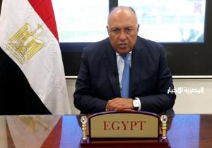 وزير الخارجية يلقي كلمة مصر بجلسة رؤساء الدول والحكومات الإفريقية حول إصلاح مجلس الأمن