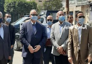 محافظ القاهرة يشهد حالة إزالة في النزهة.. ورئيس الحي يؤكد: إحالة ٣٣ مخالفة للنيابة العسكرية