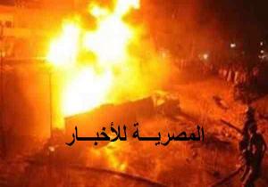 تكشف "الداخلية " تفاصيل انفجار نقطة مرور الدائري