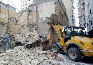 قرارات جديدة للنيابة في انهيار عقار البراجيل