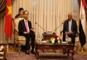 الرئيس الفيتنامي يؤكد للبرلمان تقديره لدور مصر فى مواجهة الإرهاب