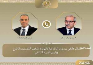 وزير الخارجية يُعرب عن تطلع مصر لتعزيز التعاون مع ليتوانيا في عدد من المجالات