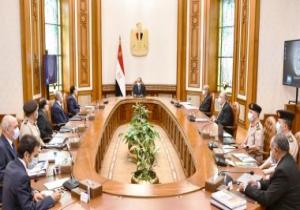 أخبار مصر.. الرئيس السيسي يوجه بمواصلة التنمية الشاملة فى شبه جزيرة سيناء