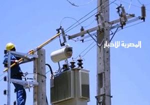 فصل التيار الكهربائي عن 10 قرى وتوابعها بمراكز كفر الشيخ