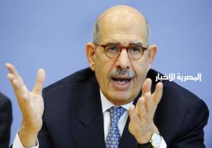البرادعي: الشعب مريض وعمرو موسى أفاق
