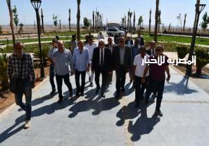 محافظ جنوب سيناء يتفقد القرية التراثية وبحيرات الأكسدة استعدادا لافتتاحهم