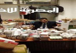 إحباط محاولة تهريب أدوية أورام بمليون جنيه في مطار القاهرة