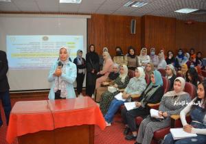 جامعة المنصورة تناقش "التربية الإعلامية" كأحد آليات مواجهة الفكر المتطرف | صور