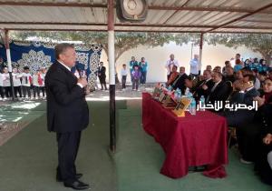تعليم البحيرة يشهد احتفالية مدرسة حوض السرايا  الرسمية لغات بادارةرشيد بتخرج دفعة من طلاب رياض الأطفال