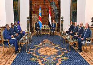 الرئيس السيسي يُشدد على حرص مصر الصادق على إنجاح العملية التشاورية في إطار مبادرة حوض النيل