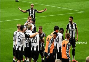 نيوكاسل يطيح بتشيلسي من كأس الرابطة الإنجليزية بثنائية نظيفة