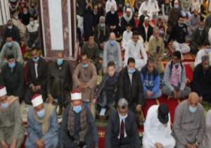 قارئ يشارك بصور لافتتاح أحد المساجد بالدقهلية استعداد لشهر رمضان