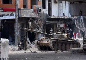 الجيش السوري يوقف الأعمال القتالية جنوبا حتى الخميس