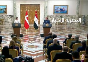 الرئيس يؤكد أهمية إيجاد حل عاجل للأزمة "الروسية - الأوكرانية"