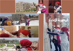 السياحة والآثار تنظم جولة إرشادية لعدد من الشباب المكفوفين بقصر البارون