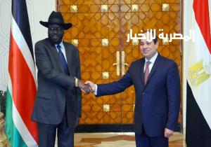 وزير الخدمة العامة بجنوب السودان: الرئيسان السيسي وسلفا كير حريصان على تعزيز العلاقات الوطيدة