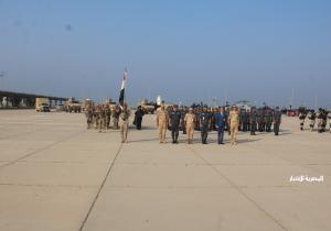 انطلاق فعاليات التدريب البحري المشترك المصري السعودي "الموج الأحمر 8"