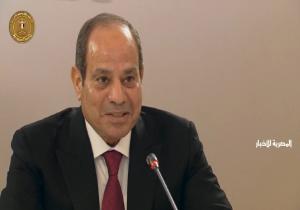 الرئيس السيسي يؤكد موقف مصر الداعي للحلول الدبلوماسية والتسويات السياسية للأزمات من خلال الحوار