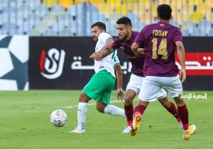 سيراميكا يفوز على المصرى بهدفى أوجولا وريان ويتقدم للمركز الثامن